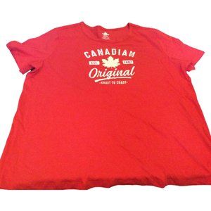 Size: XL - Canadian T-shirt